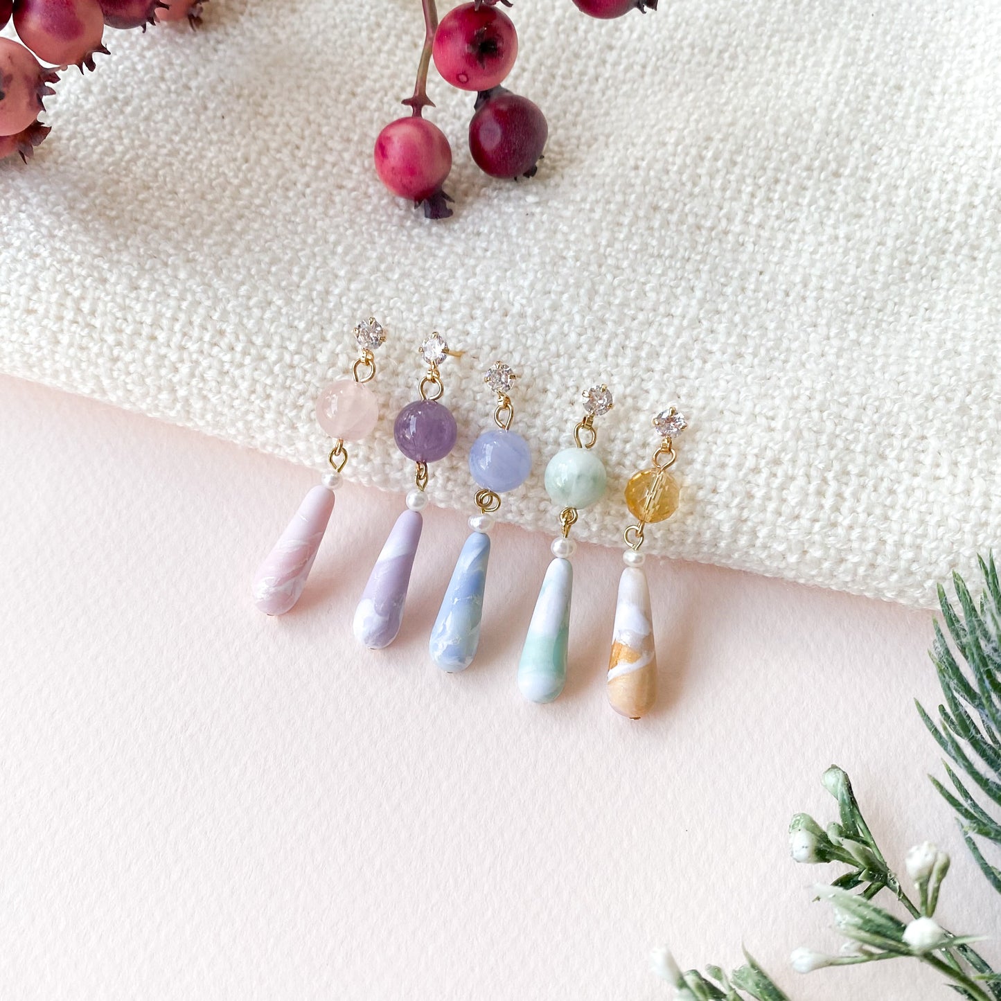 Icicle Earrings (Jam.Stones x Madeat6pm)