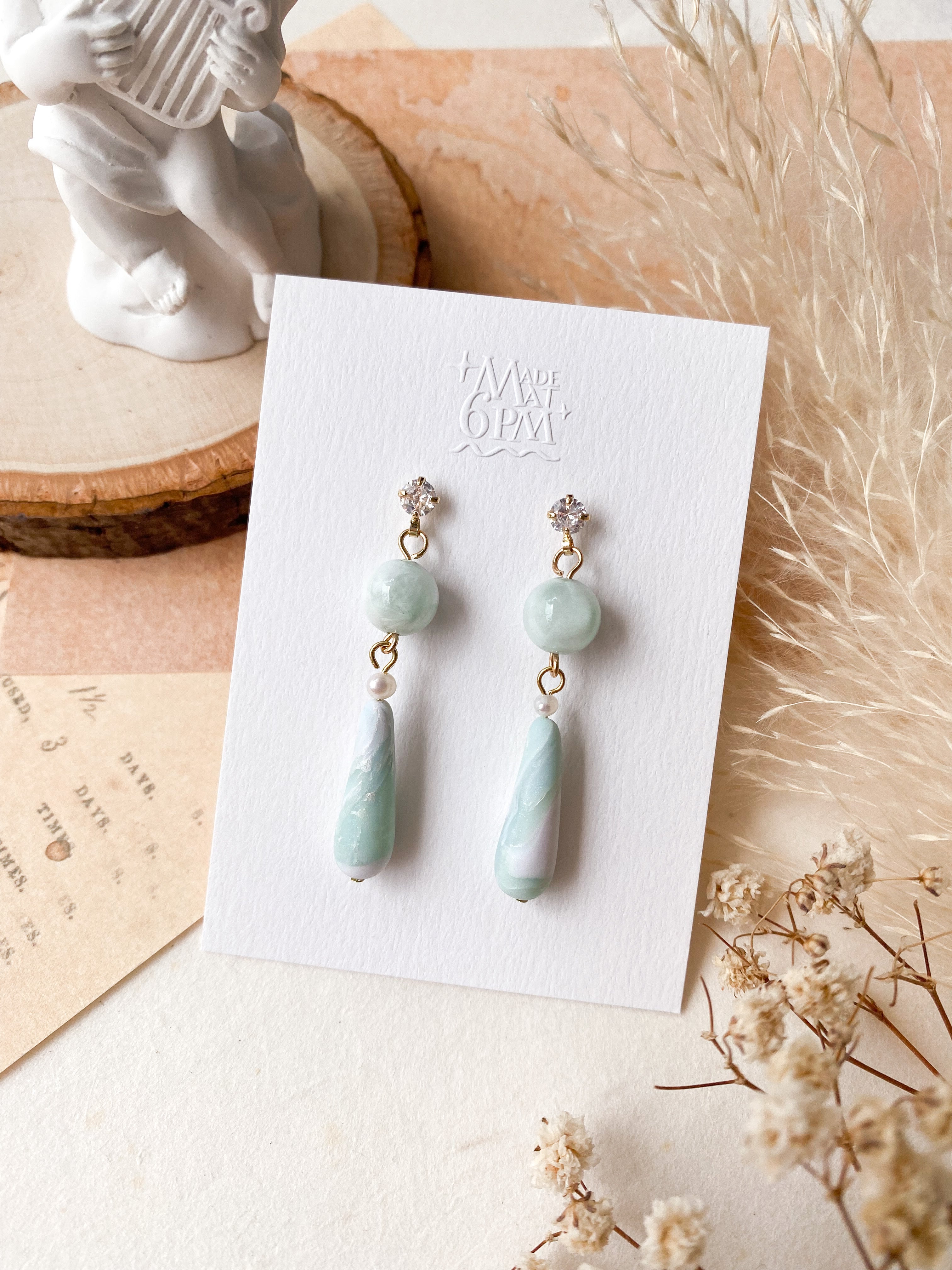 Icicle Earrings (Jam.Stones x Madeat6pm)