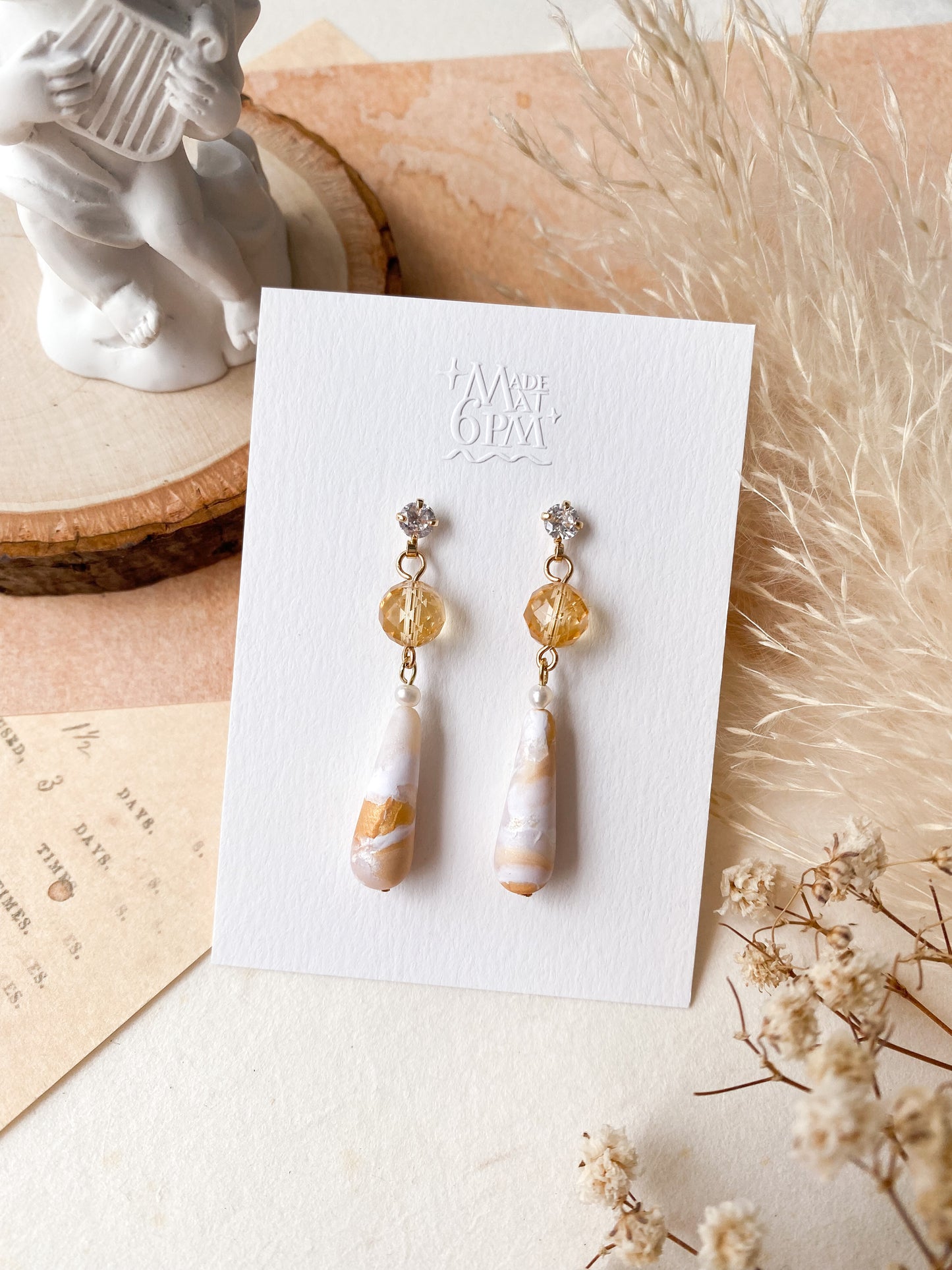 Icicle Earrings (Jam.Stones x Madeat6pm)