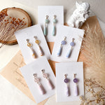 Load image into Gallery viewer, Icicle Earrings (Jam.Stones x Madeat6pm)
