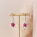 Load image into Gallery viewer, Poinsettia Teardrop
