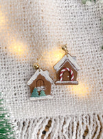 Load image into Gallery viewer, Gingerbread House (2 styles)
