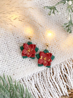 Load image into Gallery viewer, Red Poinsettia (2 styles)

