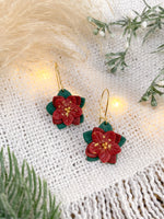 Load image into Gallery viewer, Red Poinsettia (2 styles)
