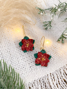 Red Poinsettia (2 styles)