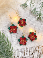 Load image into Gallery viewer, Red Poinsettia (2 styles)
