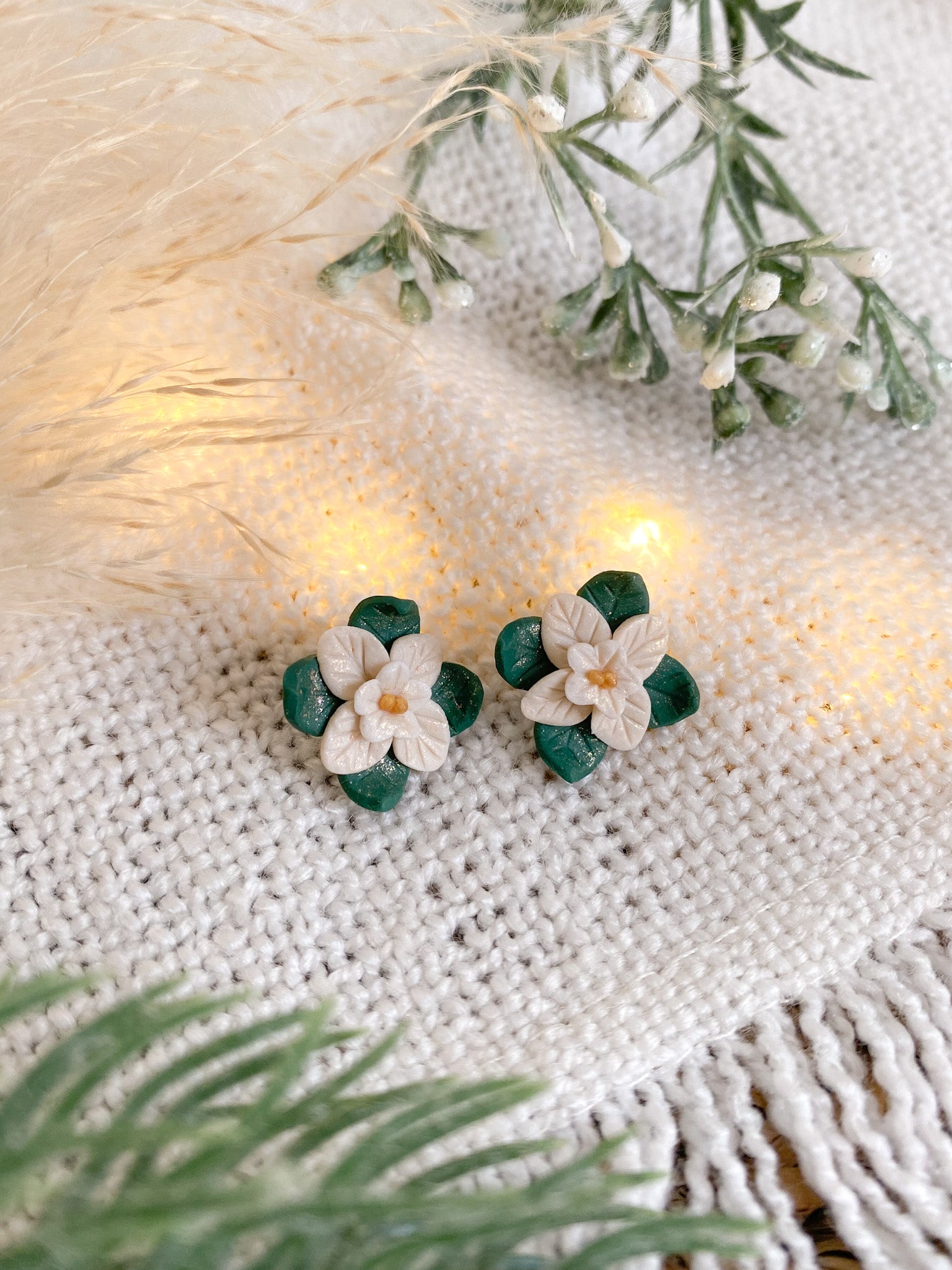 Christmas Earrings Studs (7 styles)