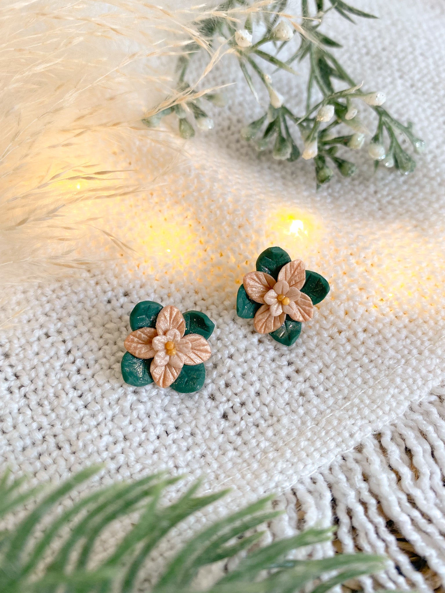 Christmas Earrings Studs (7 styles)