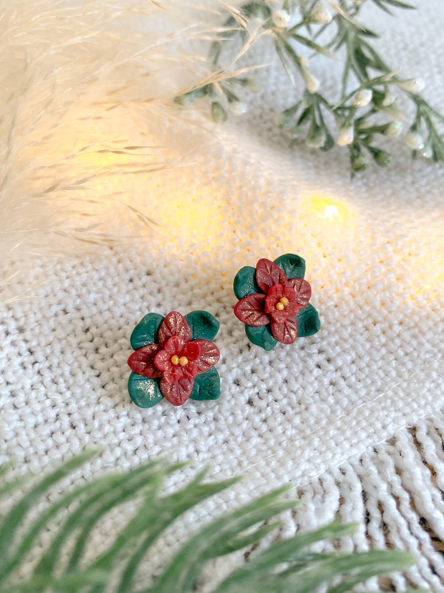 Christmas Earrings Studs (7 styles)