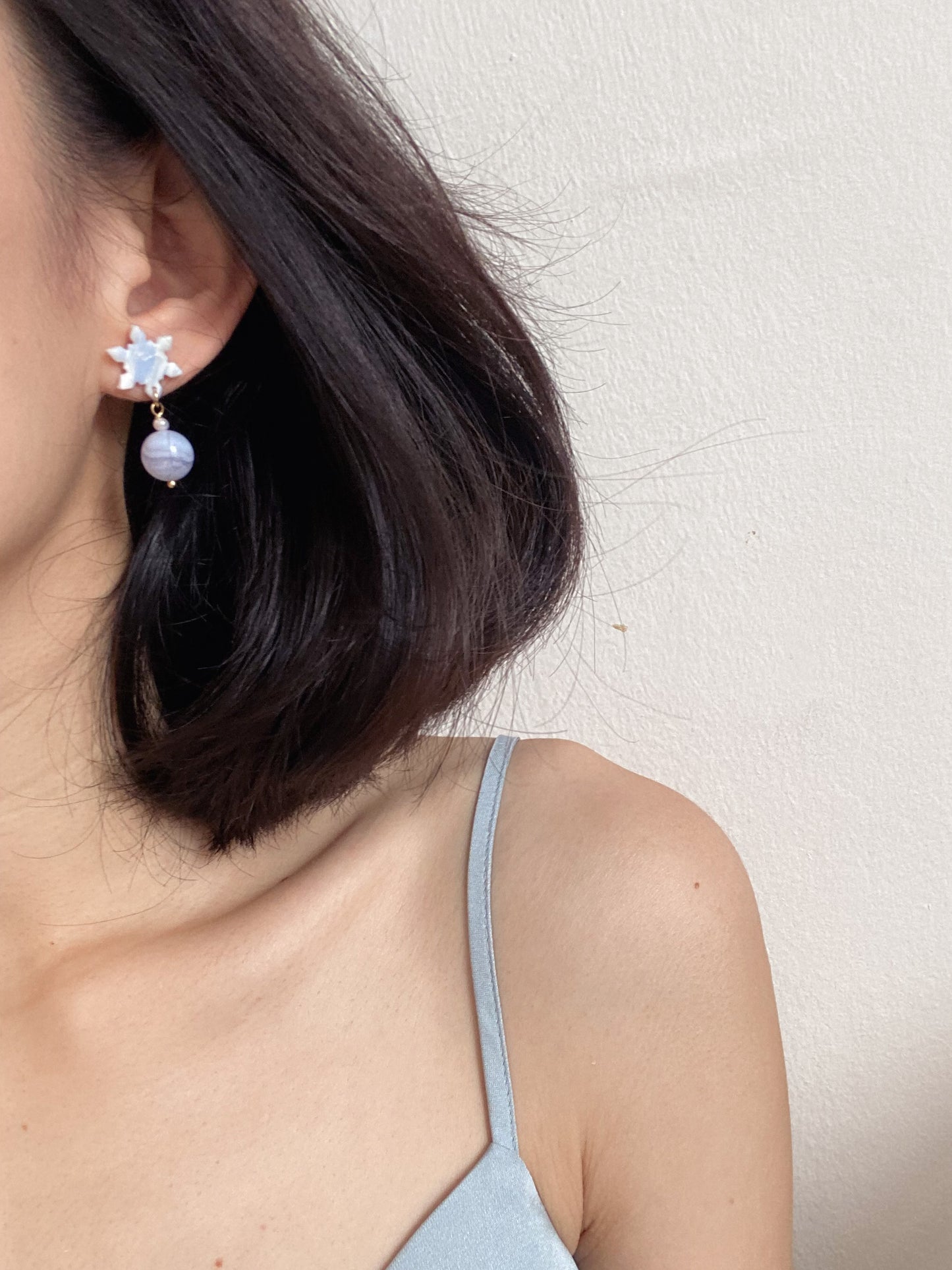 Ice Crystals Earrings (Jam.Stones x Madeat6pm)