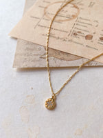 Load image into Gallery viewer, [Pre-order]14K Gold-Plated Ĉiela Starburst Necklace
