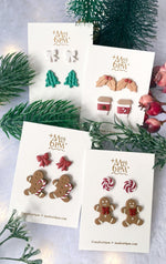 Load image into Gallery viewer, Christmas Earrings Studs (7 styles)
