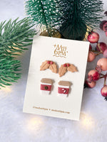 Load image into Gallery viewer, Christmas Earrings Studs (7 styles)
