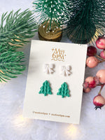 Load image into Gallery viewer, Christmas Earrings Studs (7 styles)
