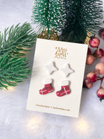 Load image into Gallery viewer, Christmas Earrings Studs (7 styles)
