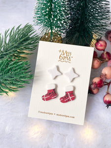 Christmas Earrings Studs (7 styles)