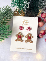 Load image into Gallery viewer, Christmas Earrings Studs (7 styles)
