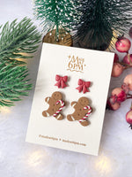 Load image into Gallery viewer, Christmas Earrings Studs (7 styles)
