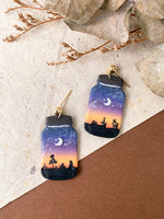 Load image into Gallery viewer, Stargazing Earrings
