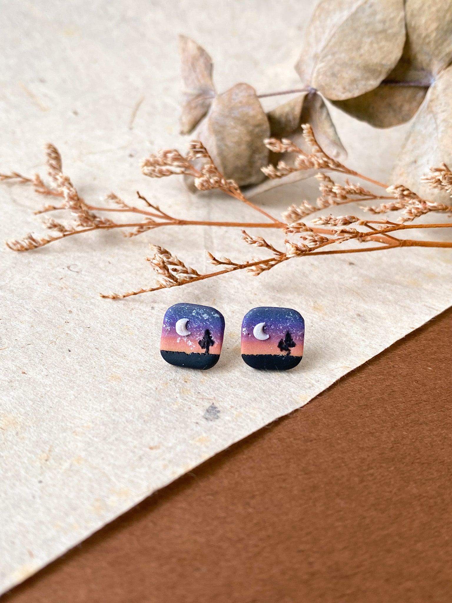 Stargazing Studs