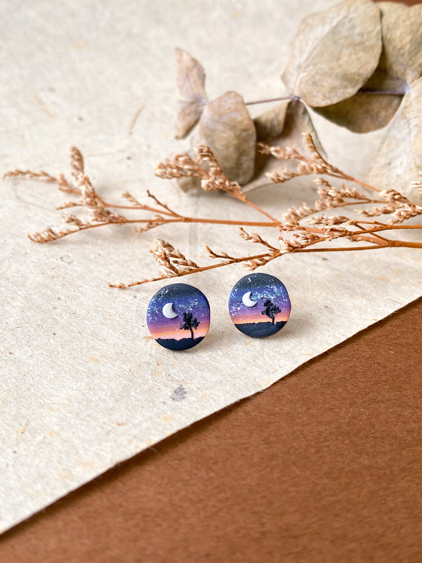 Stargazing Studs