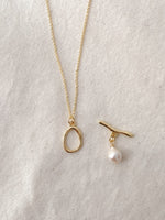 Load image into Gallery viewer, 14K Gold-Plated Monte 2-Way Necklace
