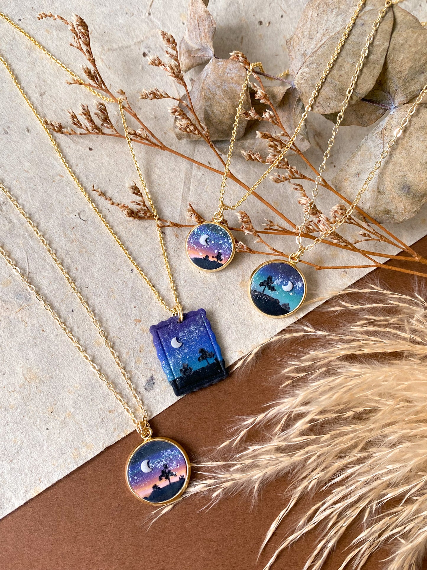 Stargazing Necklaces