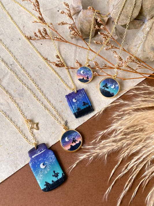 Stargazing Necklaces