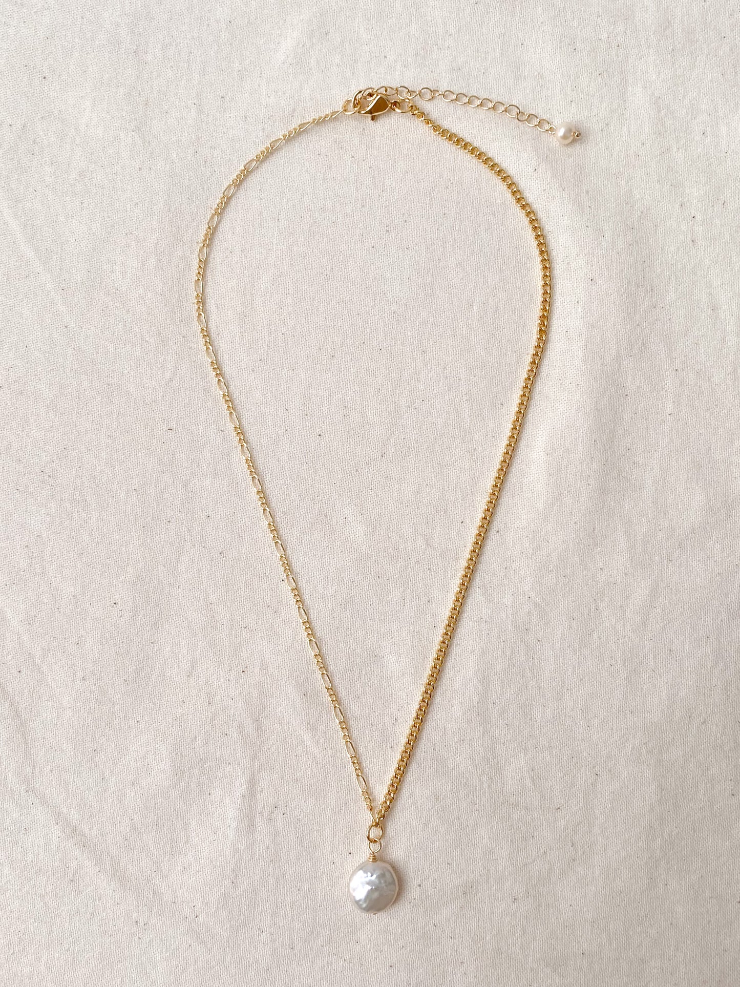 14K Gold-Plated Bia Necklace