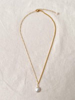 Load image into Gallery viewer, 14K Gold-Plated Bia Necklace
