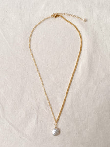 14K Gold-Plated Bia Necklace