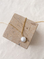 Load image into Gallery viewer, 14K Gold-Plated Bia Necklace
