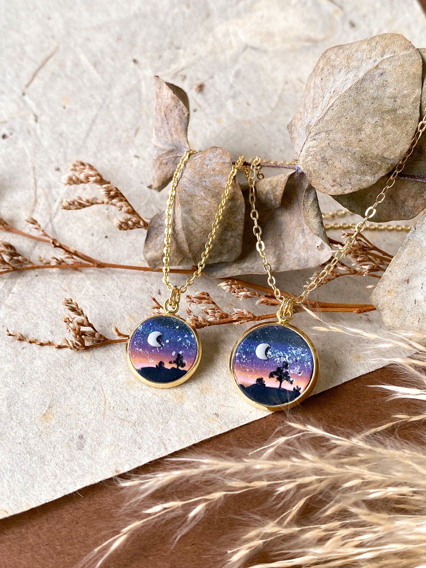 Stargazing Necklaces