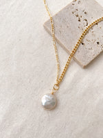 Load image into Gallery viewer, 14K Gold-Plated Bia Necklace
