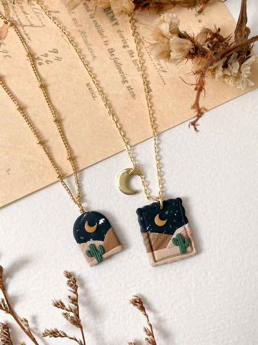 Under the Midnight Sky Necklaces