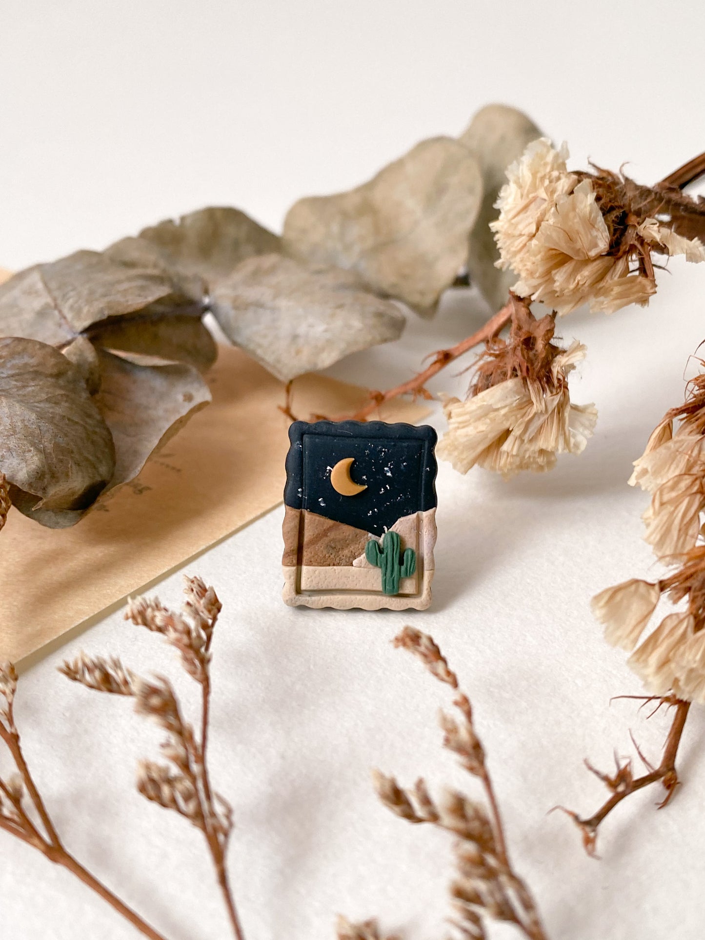 Under the Midnight Sky Brooch