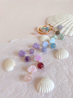 Load image into Gallery viewer, [2nd Pre-order closed] Mermaid Dreams Earrings with natural crystals
