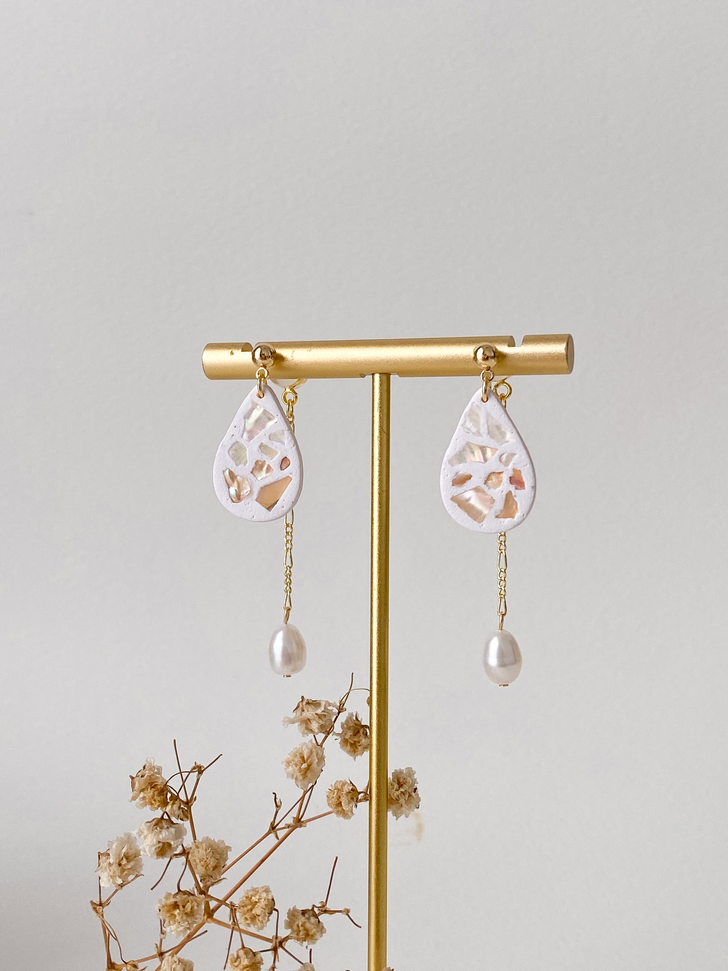 Swingin' (3 colors / 2-way earrings)