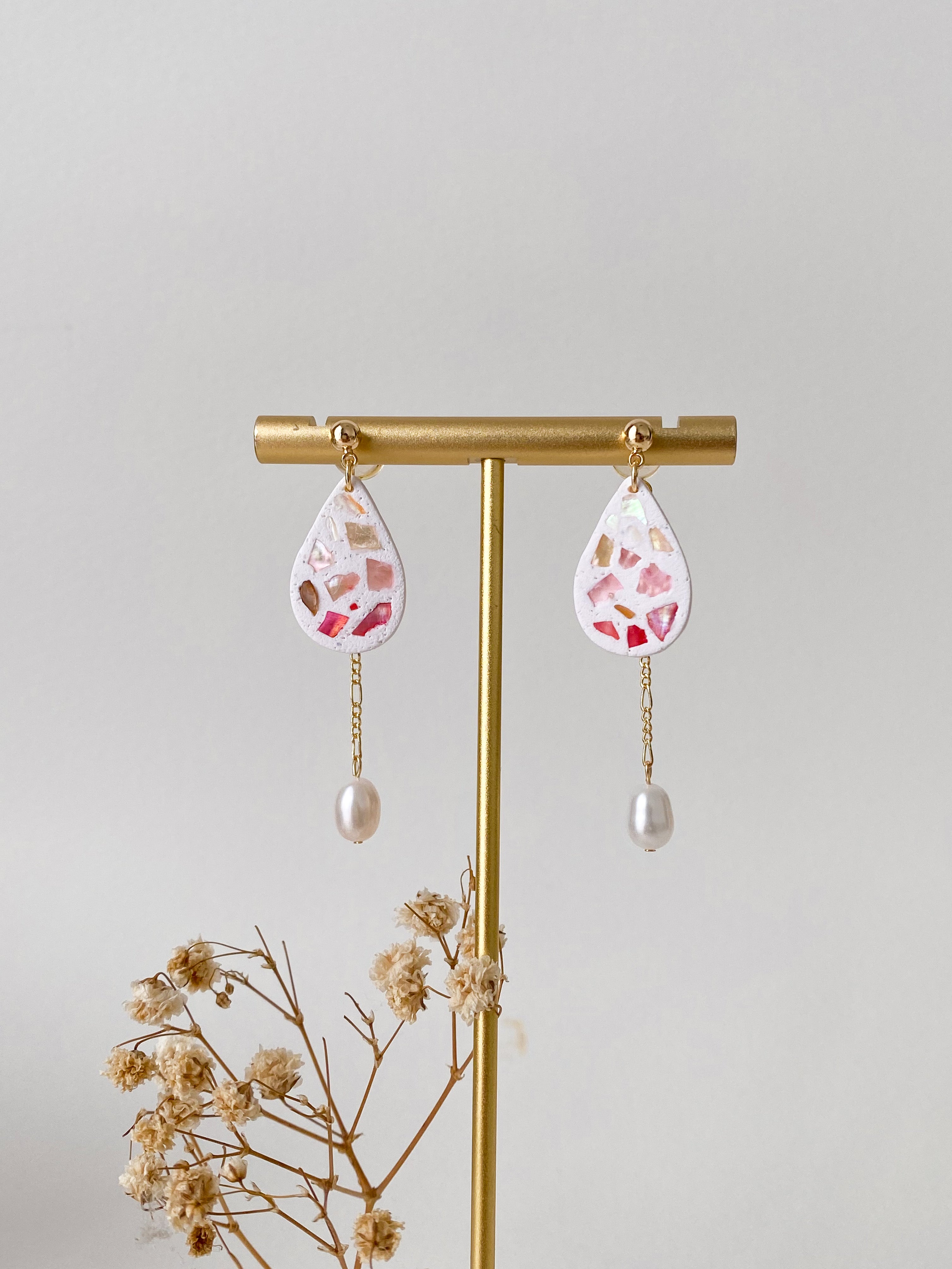 Swingin' (3 colors / 2-way earrings)