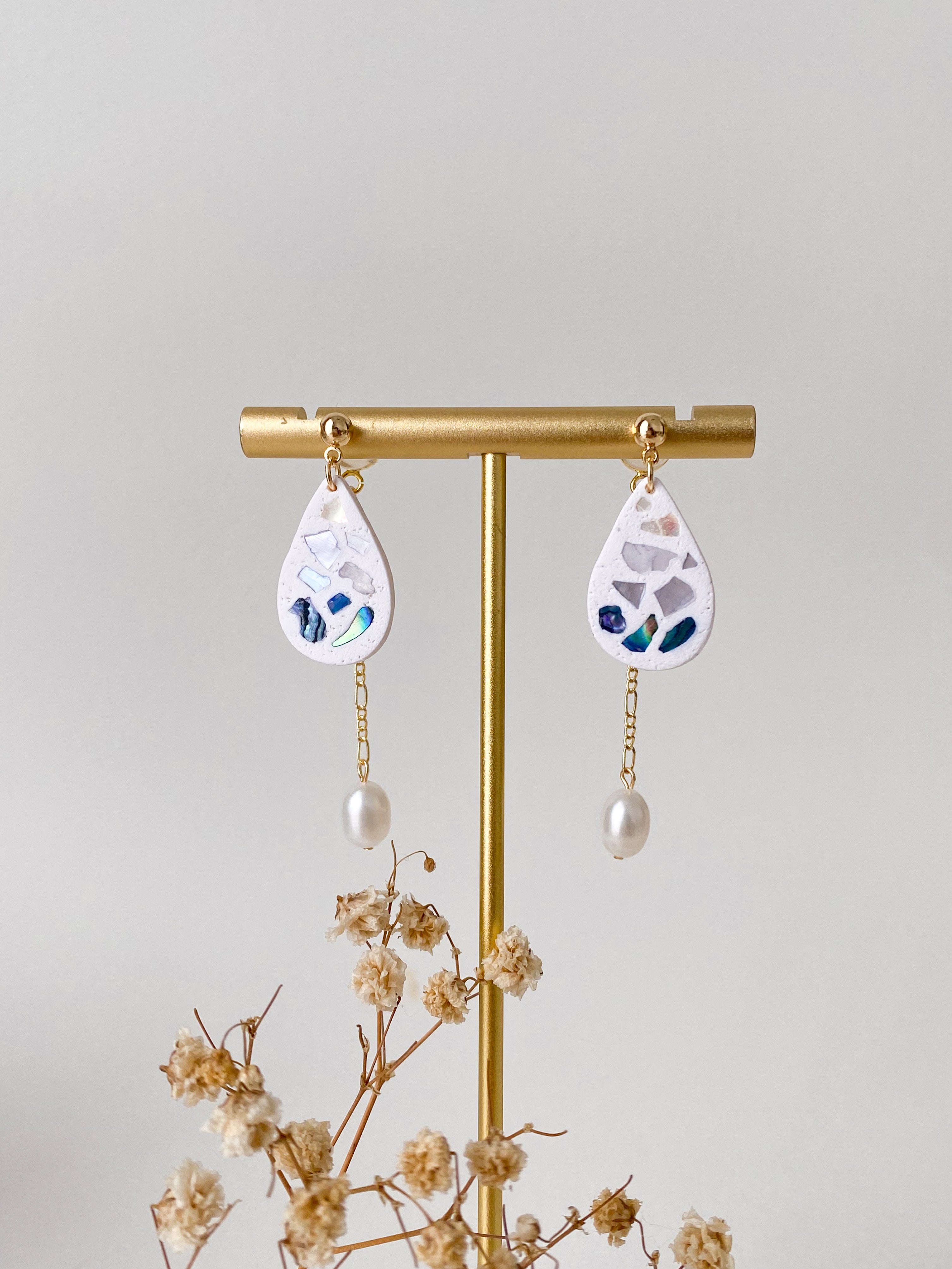 Swingin' (3 colors / 2-way earrings)