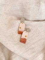 Load image into Gallery viewer, Minimalist Sunset Earrings 
