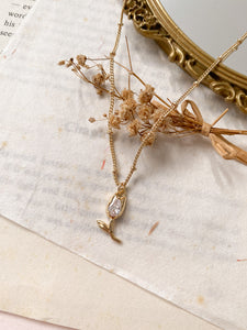 Thistle Love Necklaces