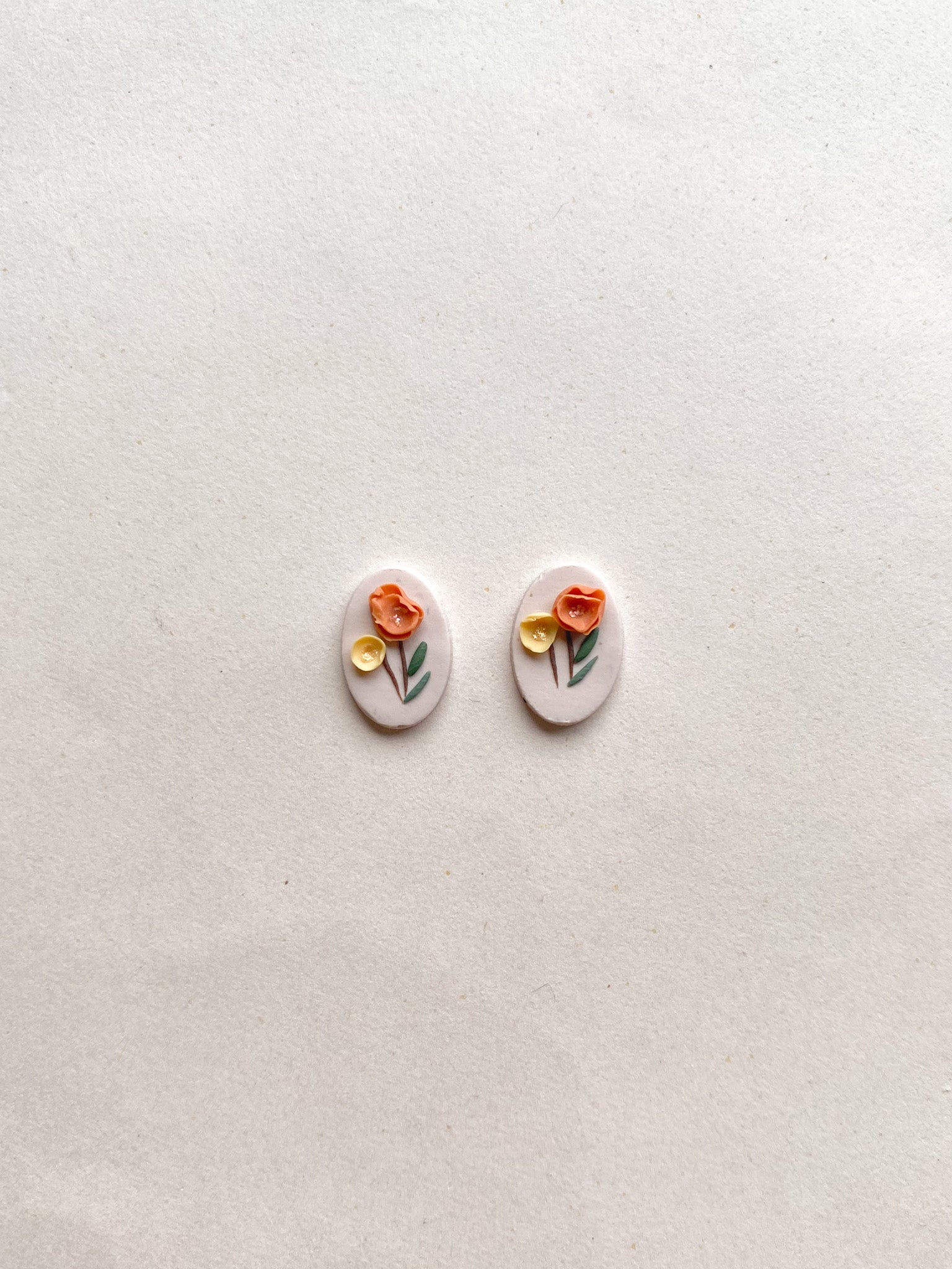 Flower Talk Studs