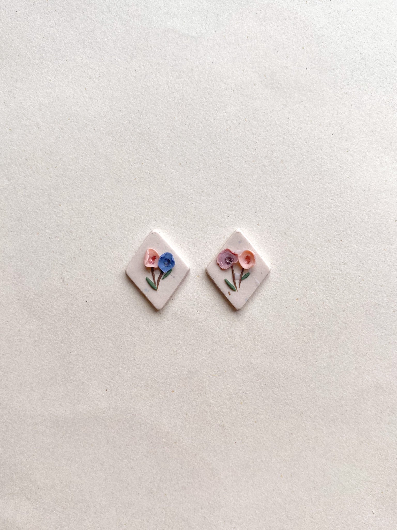 Flower Talk Studs