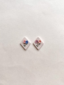 Flower Talk Studs