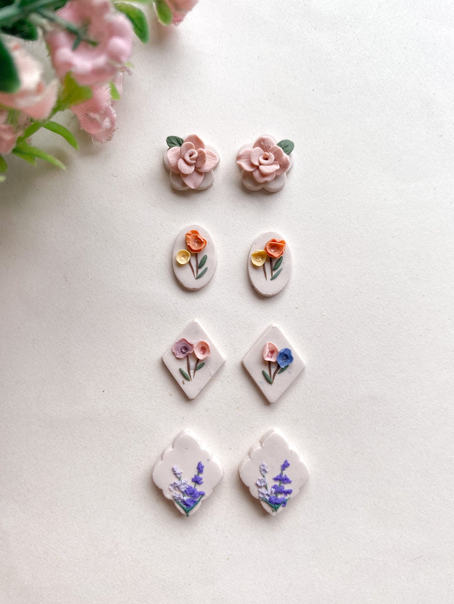 Flower Talk Studs