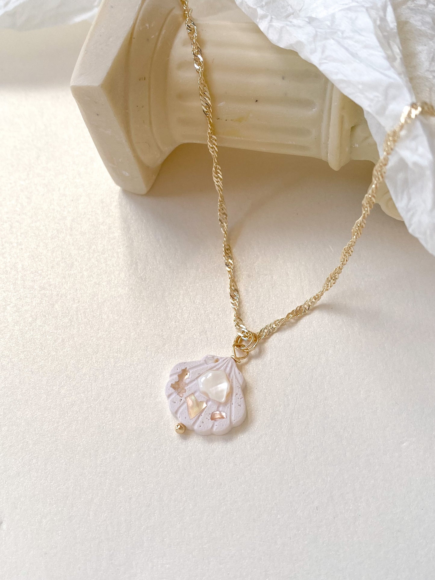 14K Gold-Plated In the Summertime Necklace