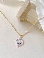 Load image into Gallery viewer, 14K Gold-Plated In the Summertime Necklace
