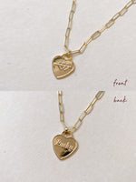 Load image into Gallery viewer, 14K Gold-Plated Coin Necklace
