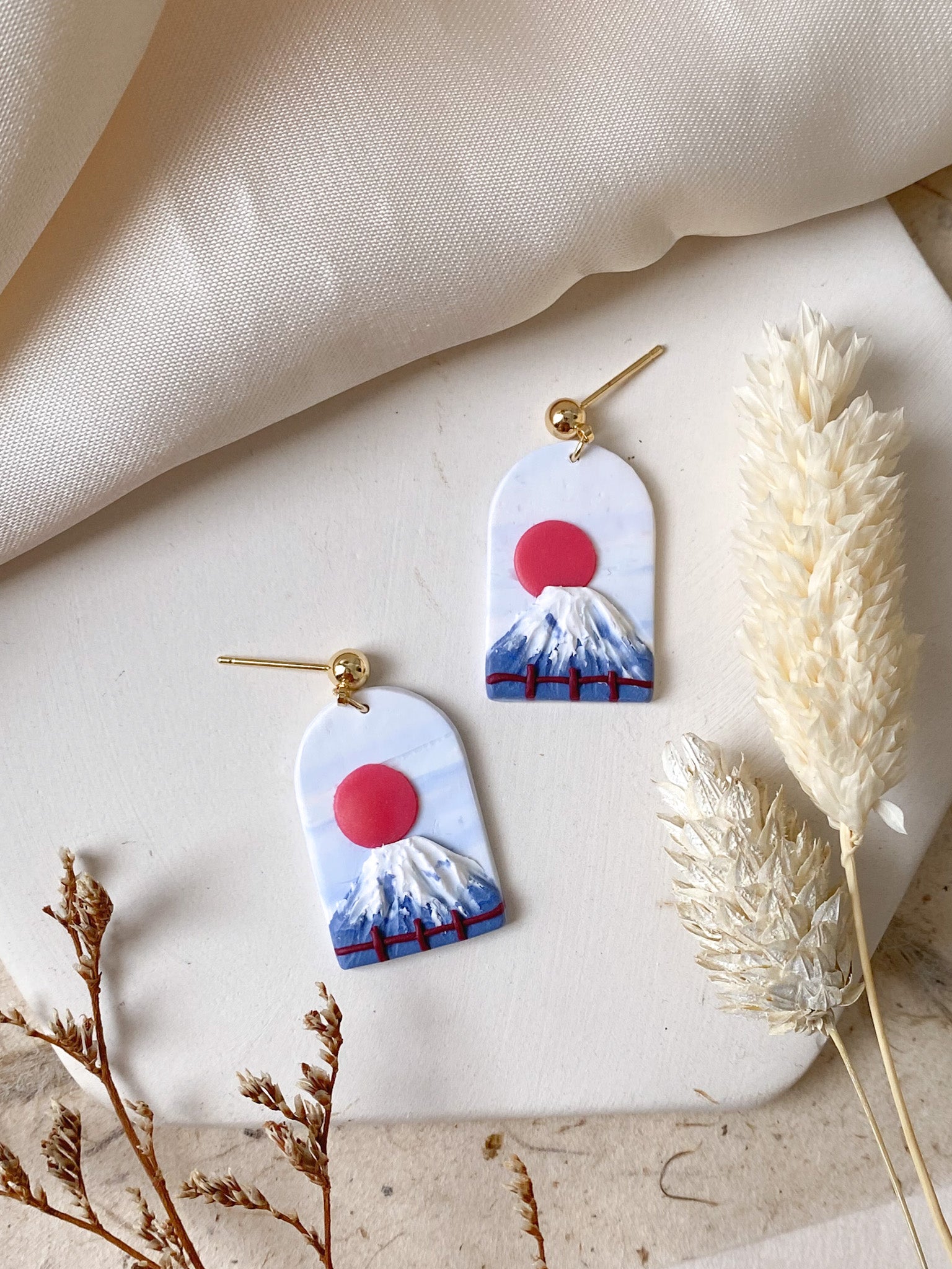 Fujisan Earrings